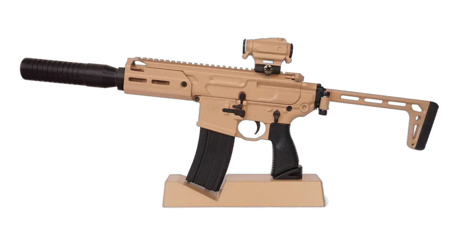 GoatGuns Die-Cast Metal Miniature - SIG MCX® - Coyote Store Exclusive