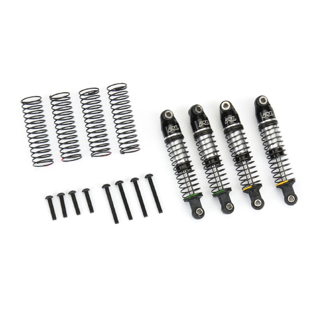 Big Bore Scaler Shocks (4) For Trx-4M