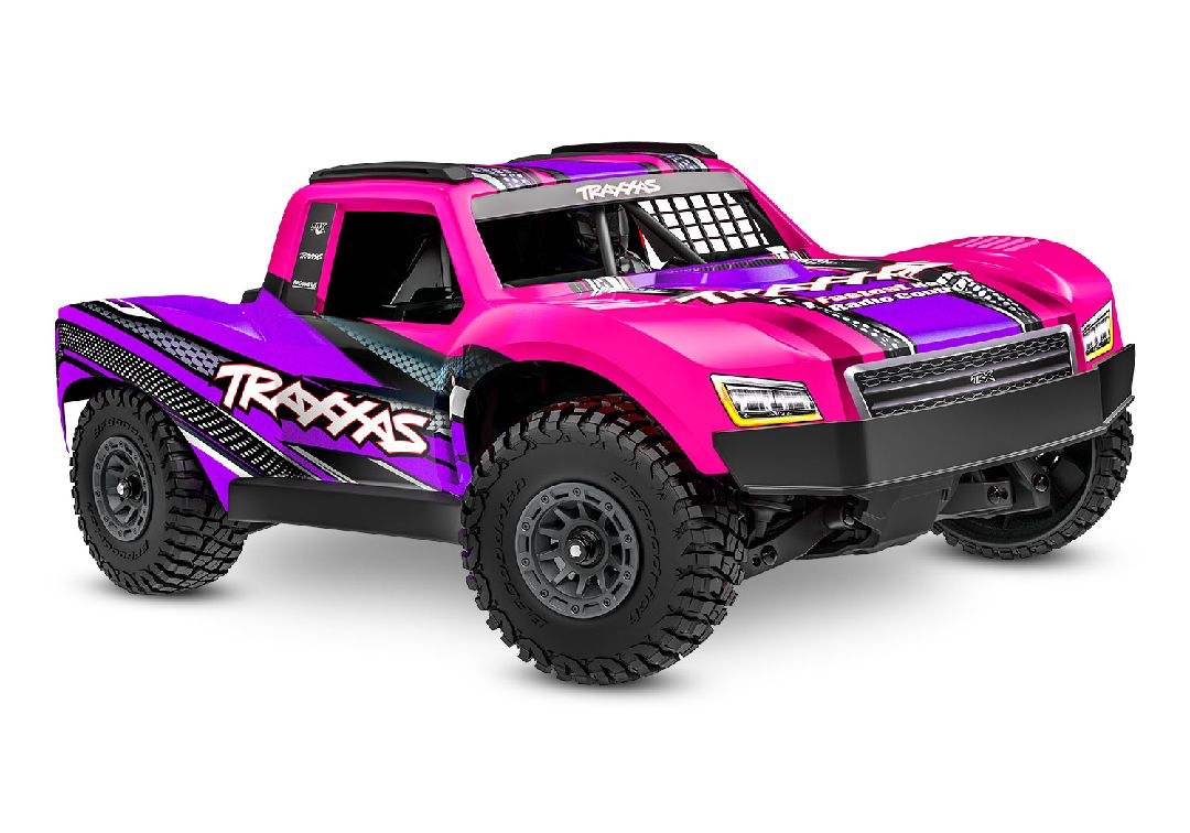 Traxxas Mini Slash BL-2S 4x4 RTR (B&C included) - Pink