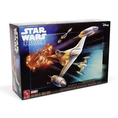 AMT 1/48 Star Wars: The Phantom Menace Naboo Starfighter