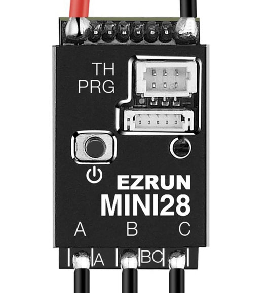 Hobbywing EZRUN Mini28 30A Micro Sensored Brushless ESC