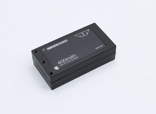 Reflex Racing 400mah 7.6V LiHV Hardcase Battery Pack
