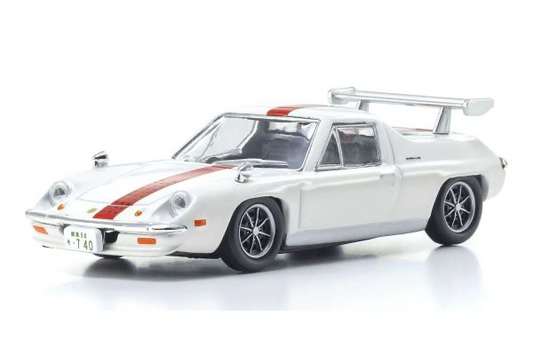 KYOSHO ORIGINAL 1/64scale The Circuit Wolf Lotus Europa