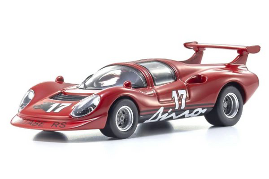 KYOSHO ORIGINAL 1/64scale The Circuit Wolf Yatabe RS