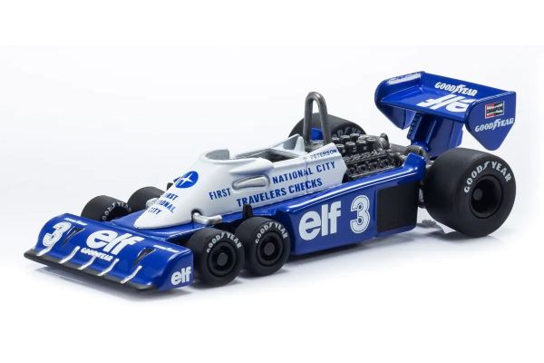 KYOSHO ORIGINAL 1/64scale Tyrrell P34 NO.3 1977