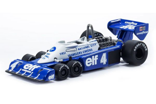 KYOSHO ORIGINAL 1/64scale Tyrrell P34 NO.4 1977