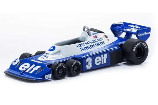 KYOSHO ORIGINAL 1/64scale Tyrrell P34/2 NO.3 1977
