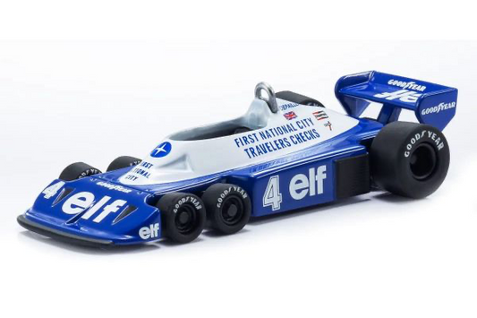 KYOSHO ORIGINAL 1/64scale Tyrrell P34/2 NO.4 1977