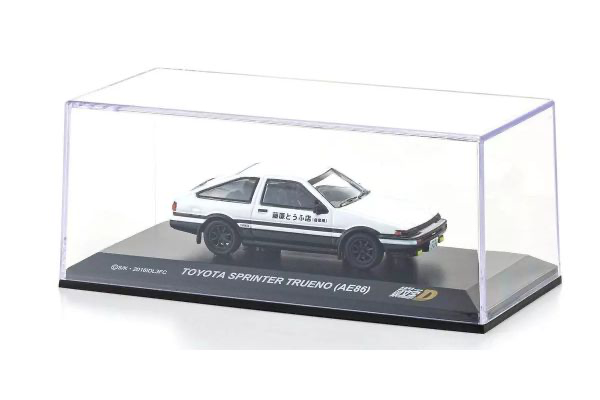 KYOSHO ORIGINAL 1/64scale INITIAL D TOYOTA SPRINTER TRUENO (AE86)