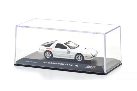 KYOSHO ORIGINAL 1/64scale INITIAL D MAZDA SAVANNA RX-7 (FC3S)