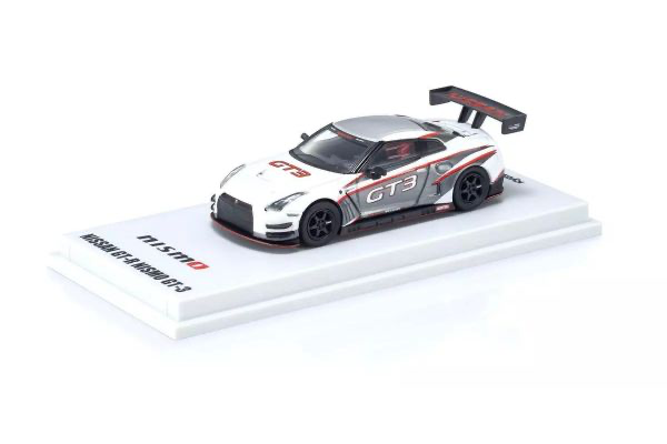 KYOSHO ORIGINAL NISMO R35 GT-R GT3 with LED (White)