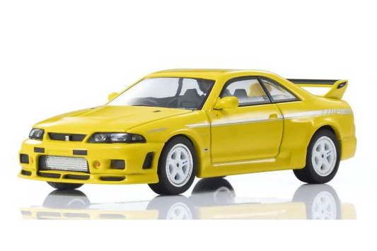 KYOSHO ORIGINAL 1/64 NISMO 400R (YELLOW)