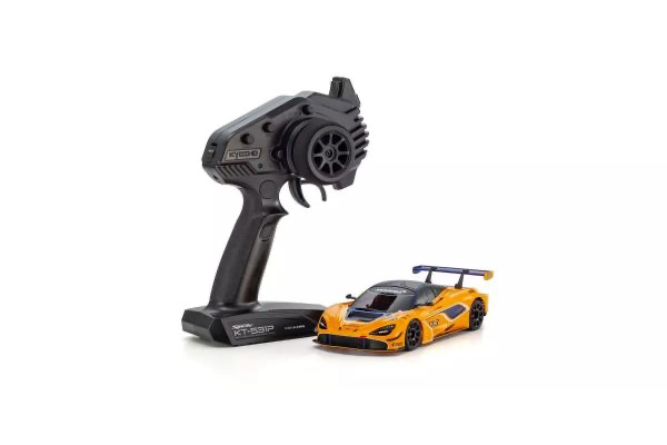 32364OR KYOSHO MINI-Z RWD MR-04 readyset McLaren 720S GT3 #03 Orange