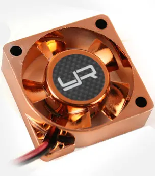 YA-0180OR Yeah Racing 30x30x10mm Tornado High Speed Fan (Orange)