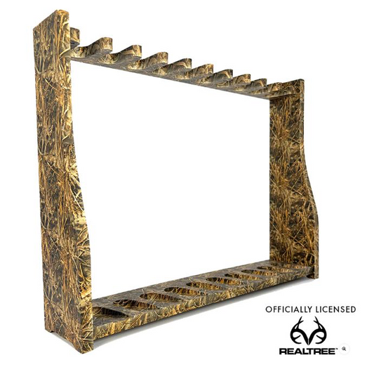 GOARACK-CAMO GoatGuns 1/3 Scale Gun Rack. Holds 10 GoatGuns (not incl) -Camo