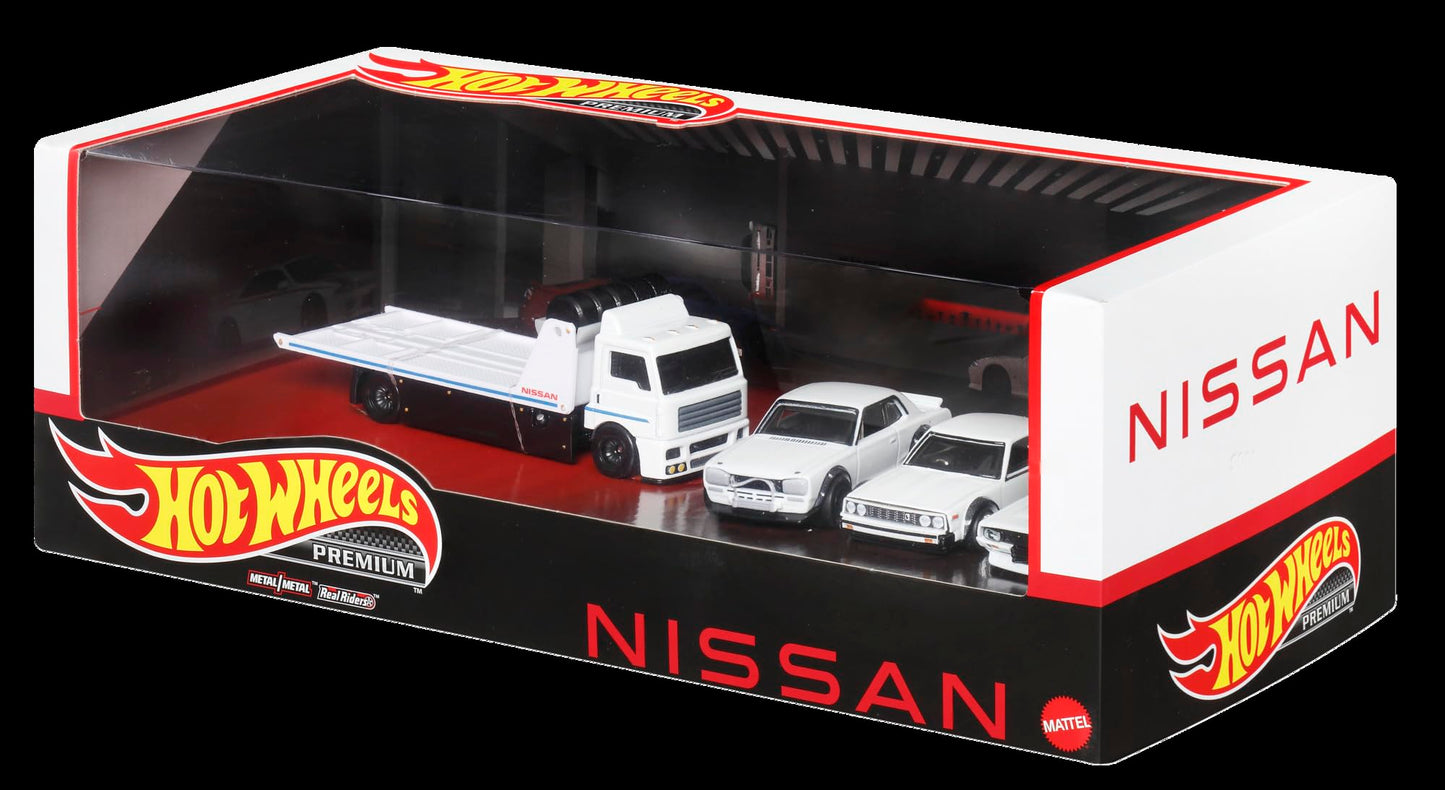 HotWheels Premium Nissan Skyline Premium Collector Set