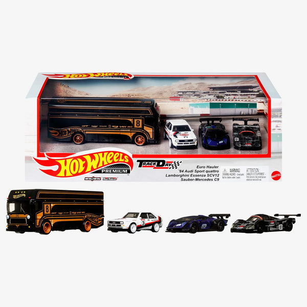 HotWheels Premium Track Day Collector Set
