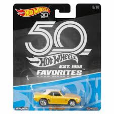 Hot Wheels 50th Anniversary Favorites 69 Camaro