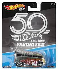 Hot Wheels 50th Favorites Volkswagen T1 Drag Bus
