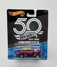 Hot Wheels 50th Anniversary Favorites 55 Chevy Bel Air Gasser