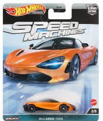 Hot Wheels Premium Speed Machines Mclaren 720