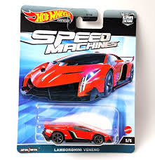 Hot Wheels Premium Speed Machines Lamborghini Veneno
