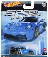 Hot Wheel Premium Speed Machines Porsche 911 GT3