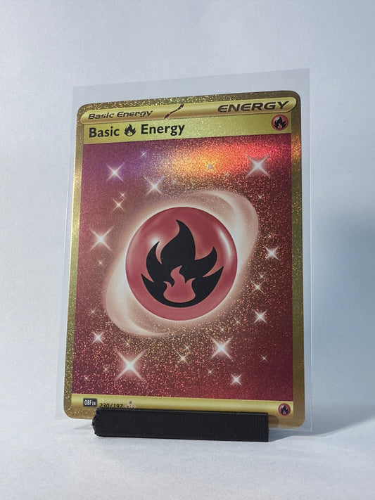 Gold Fire Energy 230/197