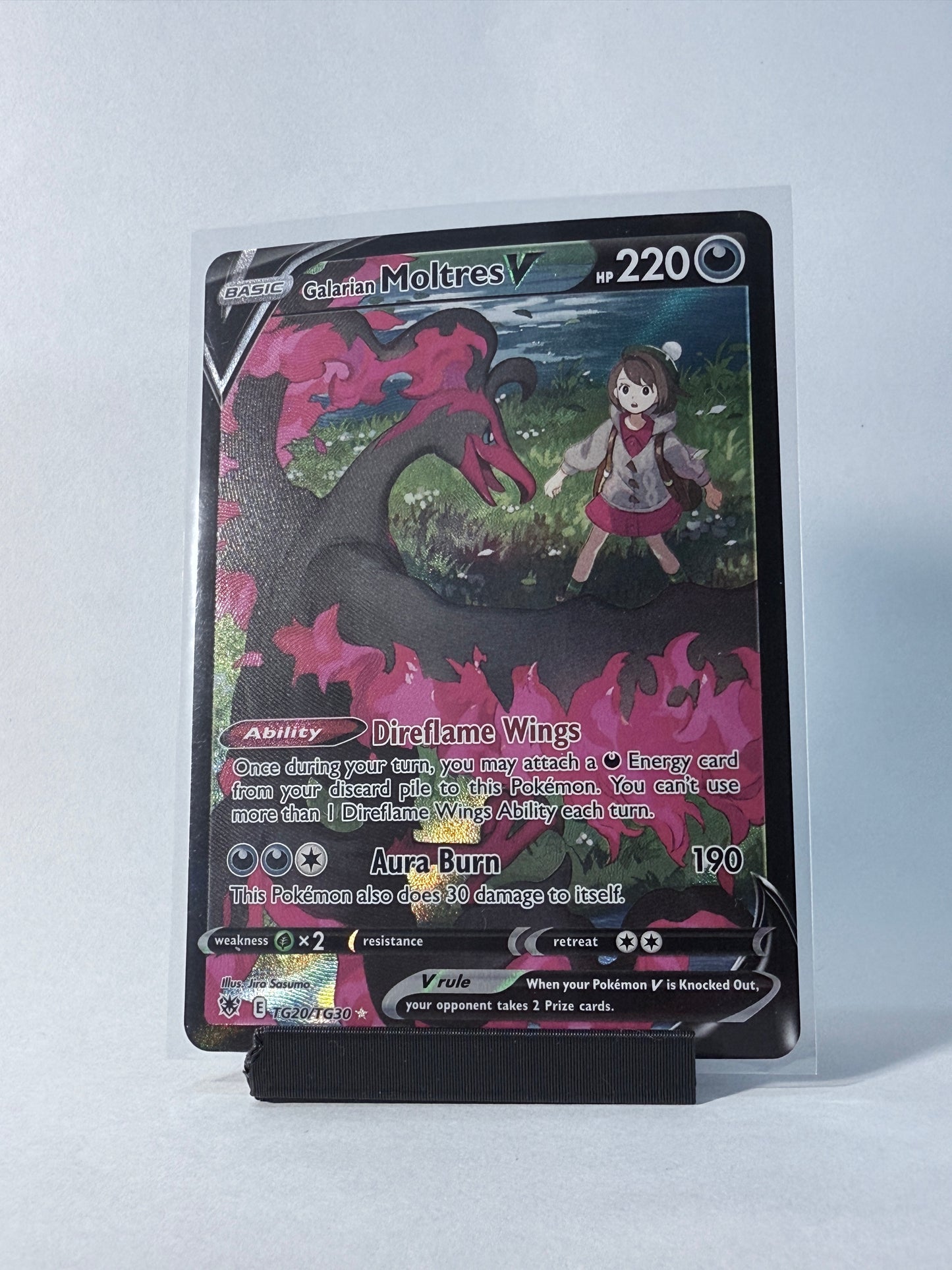 Galarian Moltres V TG20/TG30
