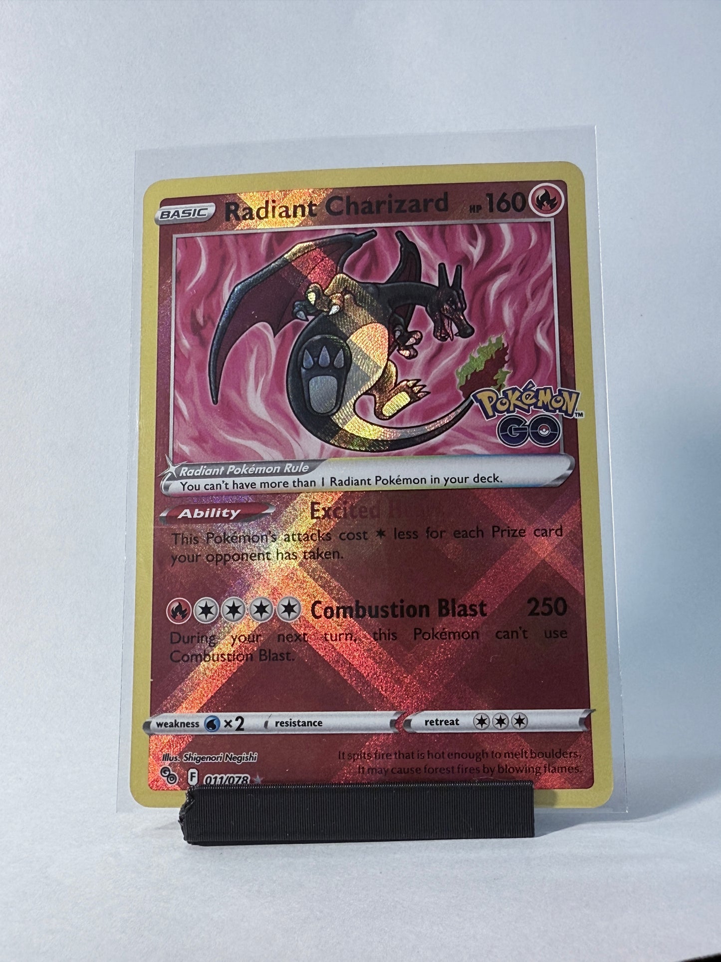 Radiant Charizard 011/078