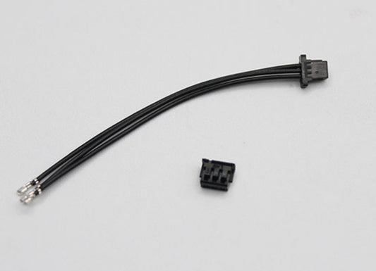 Reflex Racing 50mm ESC Connection Wire - Black Silicone Sheathing