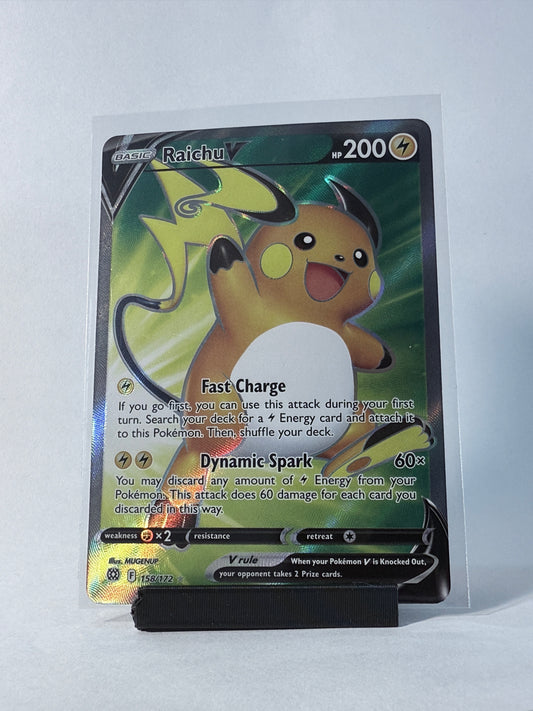 Raichu V 158/172