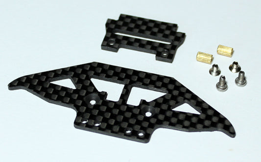 Reflex Racing Jomurema GT01 Bumper and Clip Set