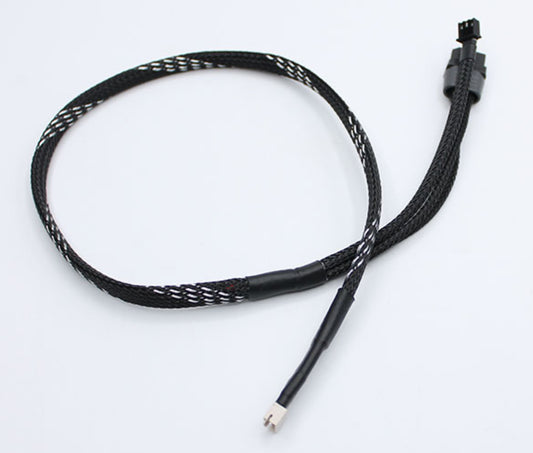 Reflex Racing Jst 2.0 Ph 3 Pin Charging Cable - Black and Silver