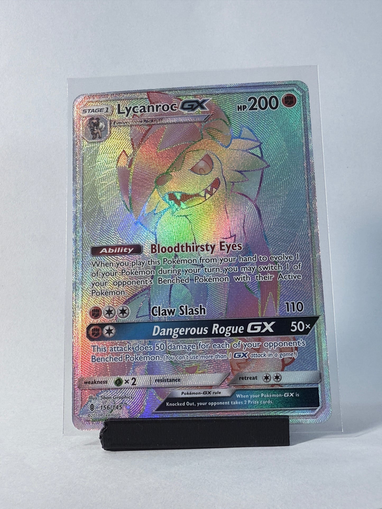 Lycanroc GX 165/145