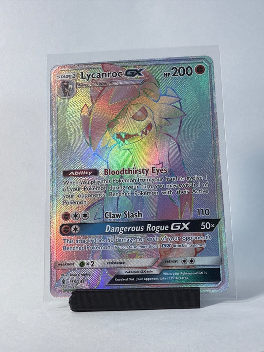 Lycanroc GX 165/145
