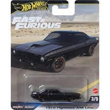 Fast & Furious Case E, 1970 Plymouth AAR Cuda