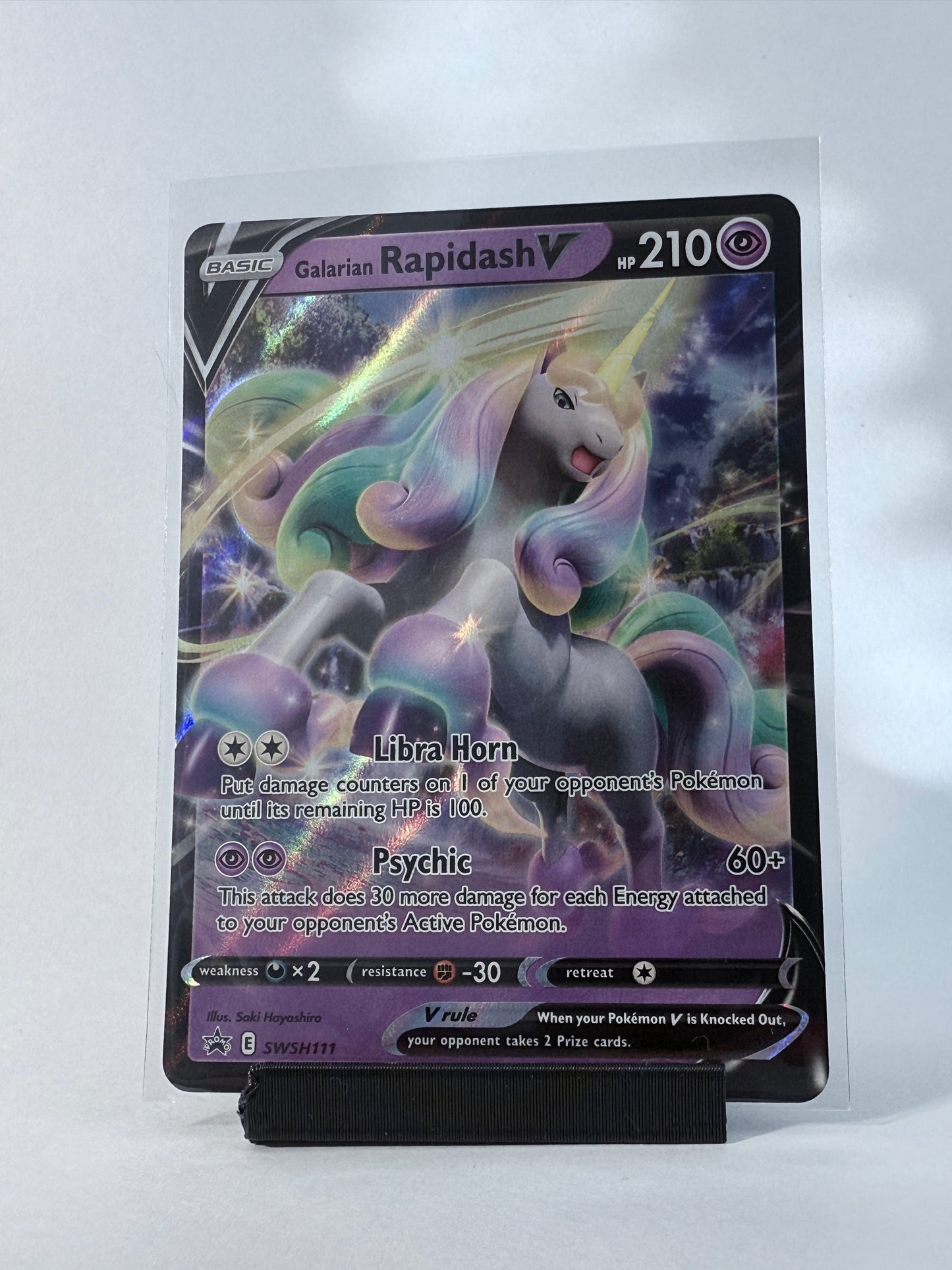 Galarian Rapidash V SWSH111
