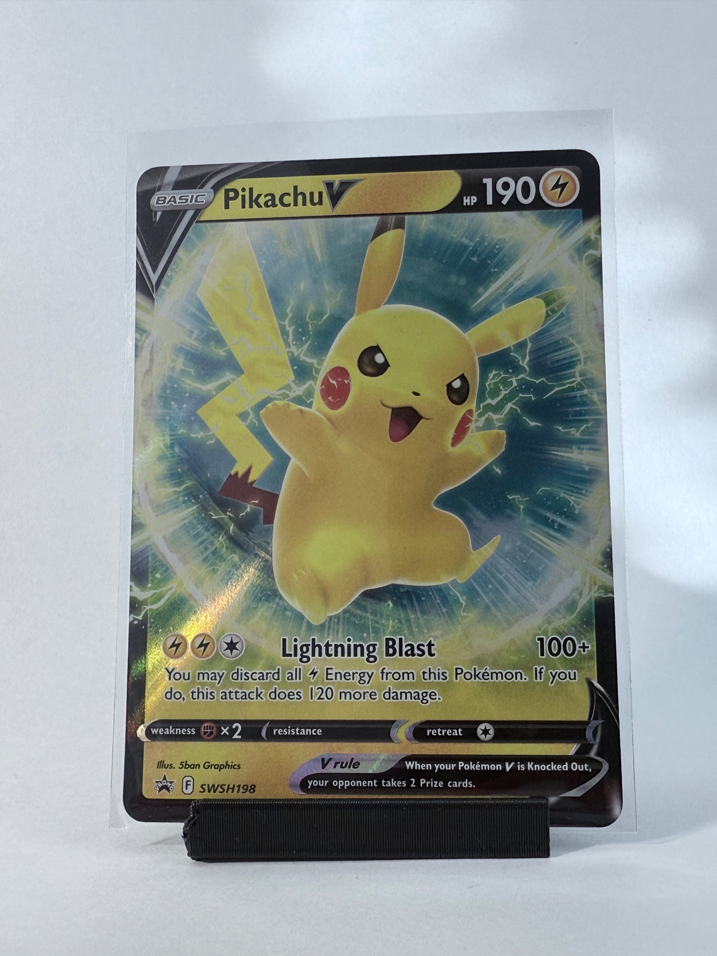 Pikachu V SWSH198