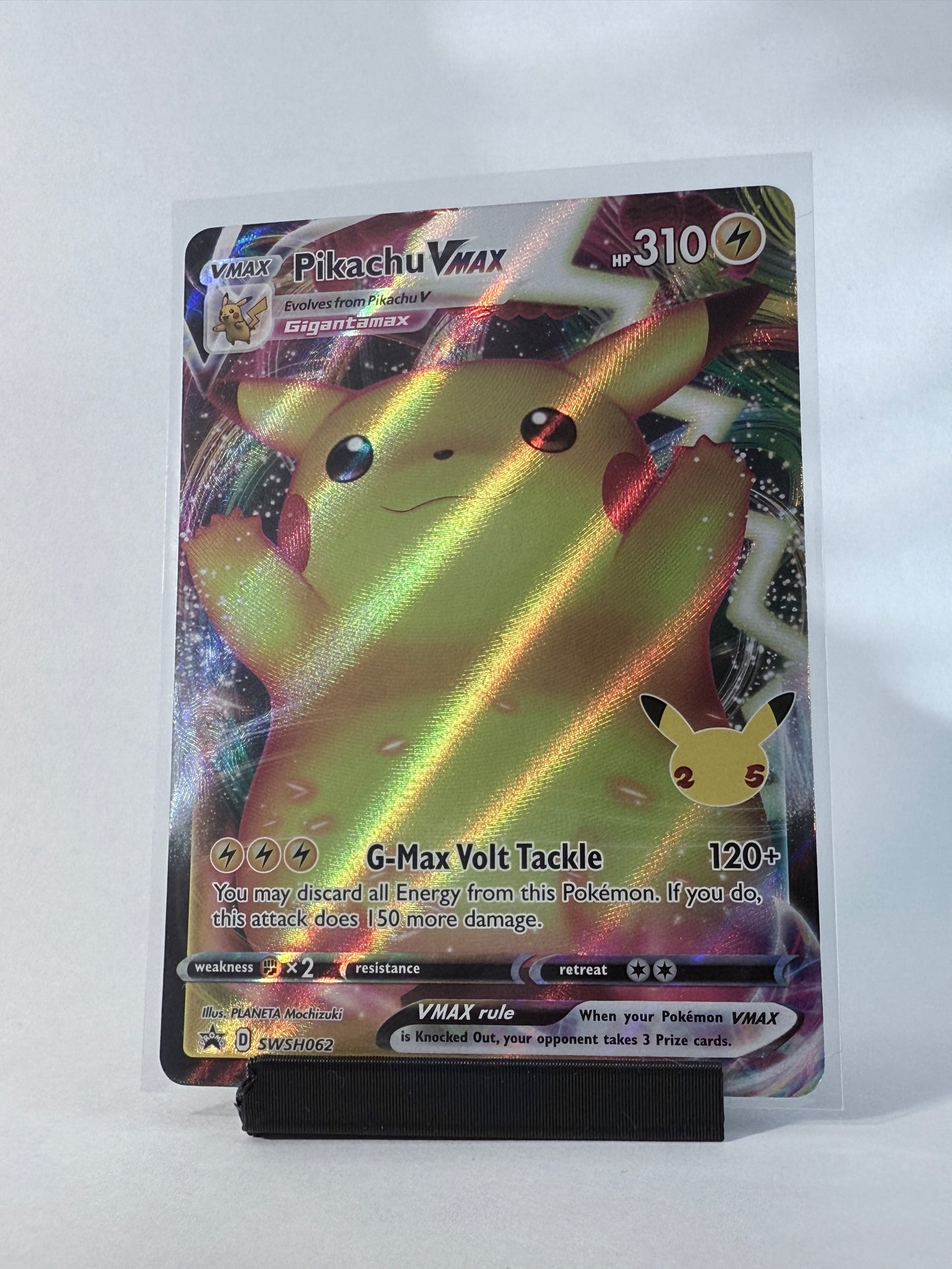 Pikachu VMAX SWSH062