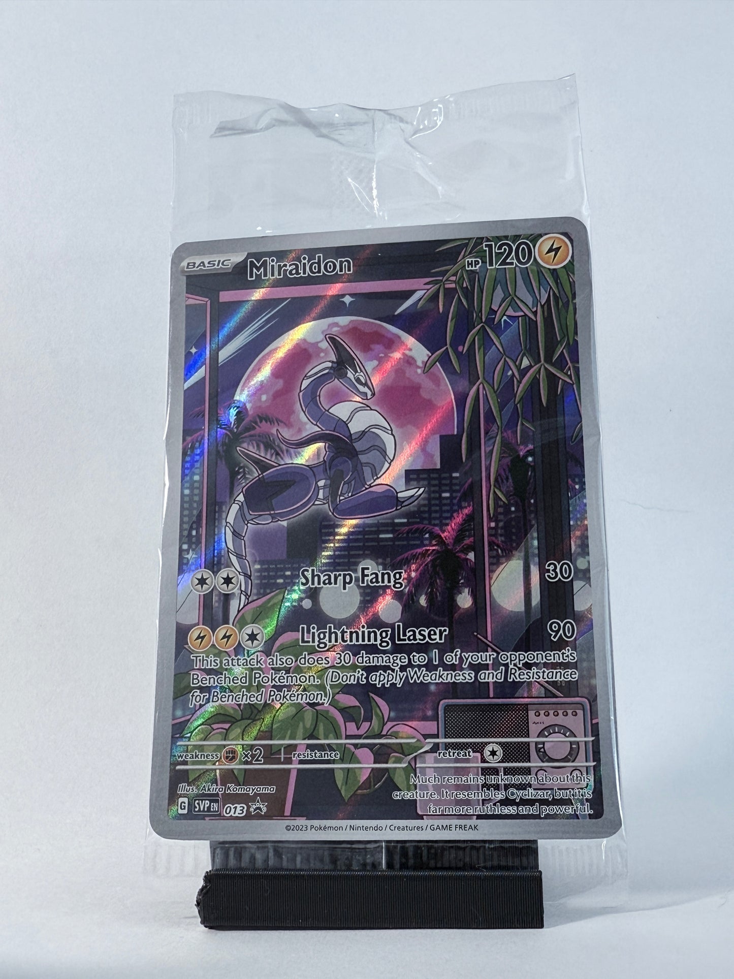 Miraidon 013 (Sealed)