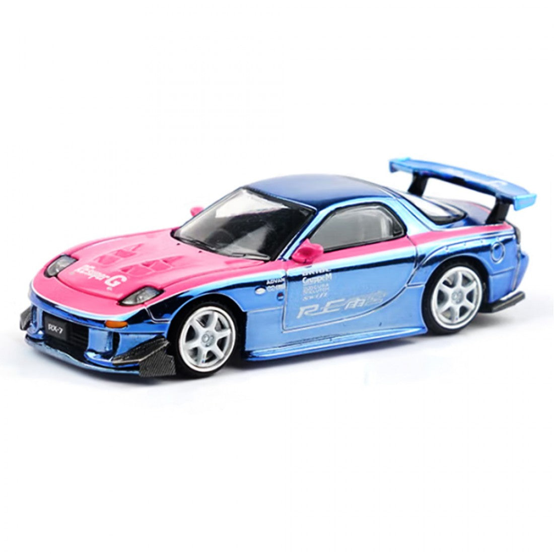 Poprace 1/64 MAZDA RX7 FC3S RE-AMEMIYA RE-AMEMIYA HEC 2025