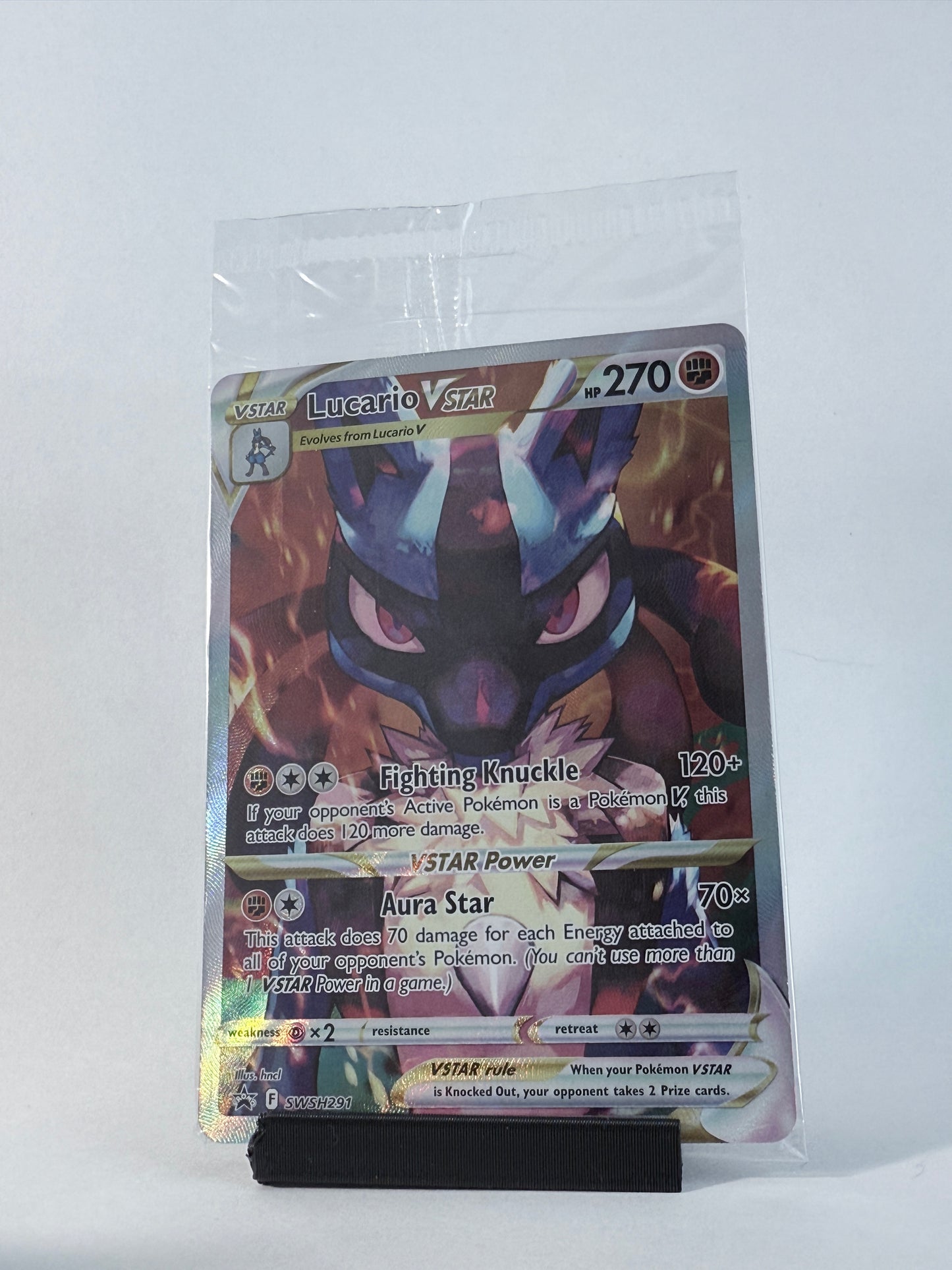 Lucario VSTAR SWSH291
