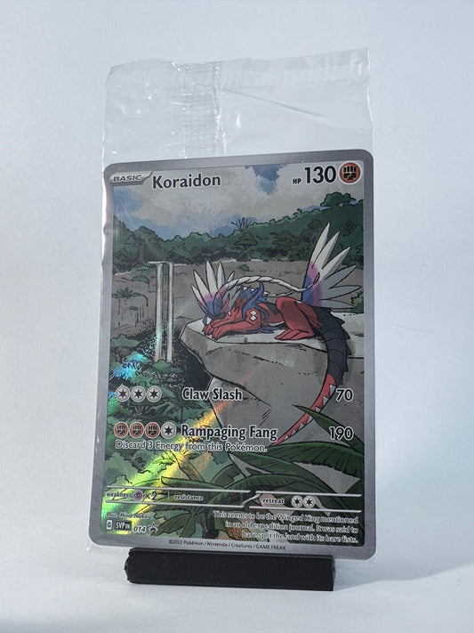 Koraidon 014 (Sealed)