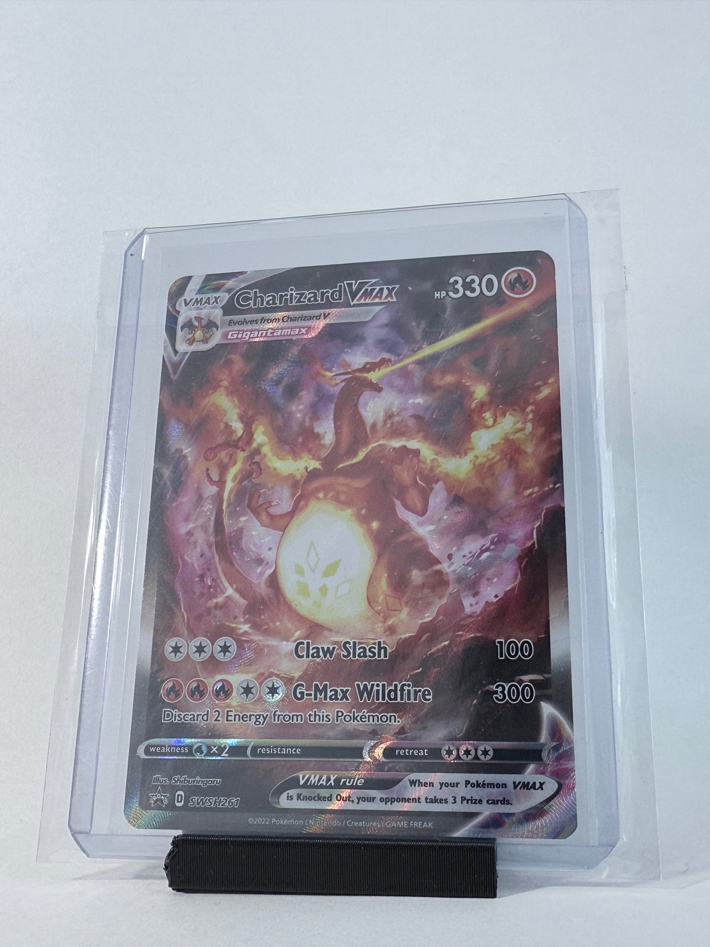 Charizard VMAX SWSH261