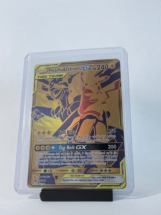 Pikachu & Zekrom GX SM248