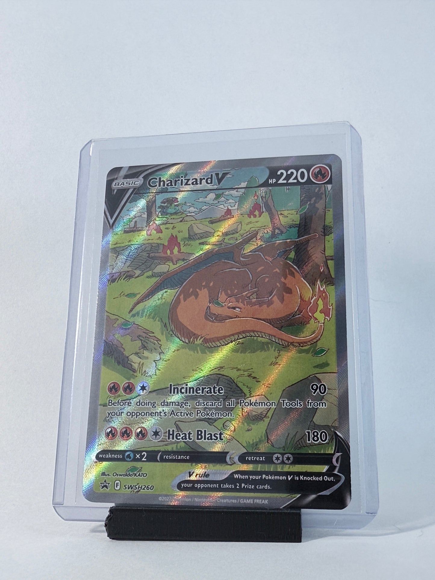 Charizard V SWSH260
