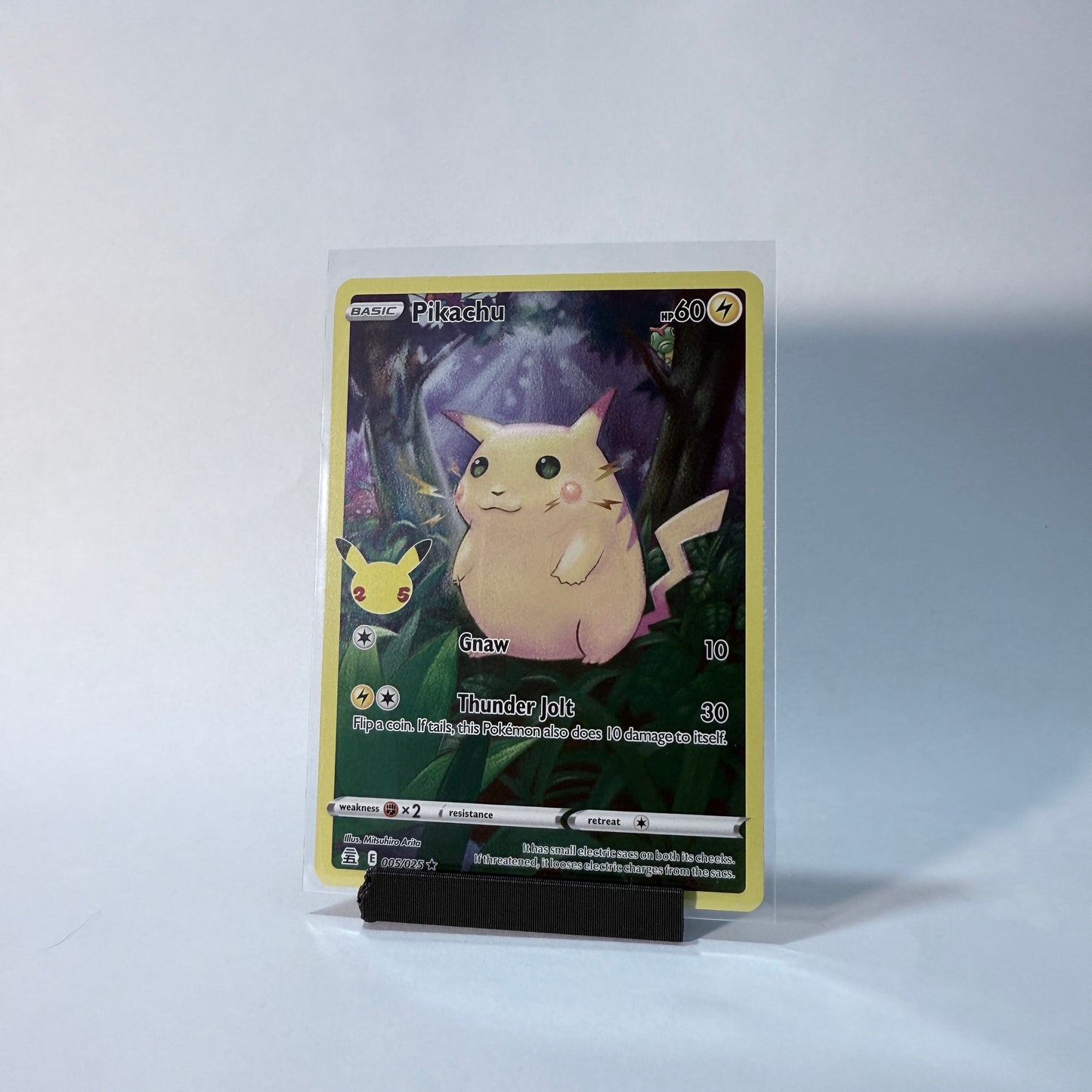 Pikachu 005/025