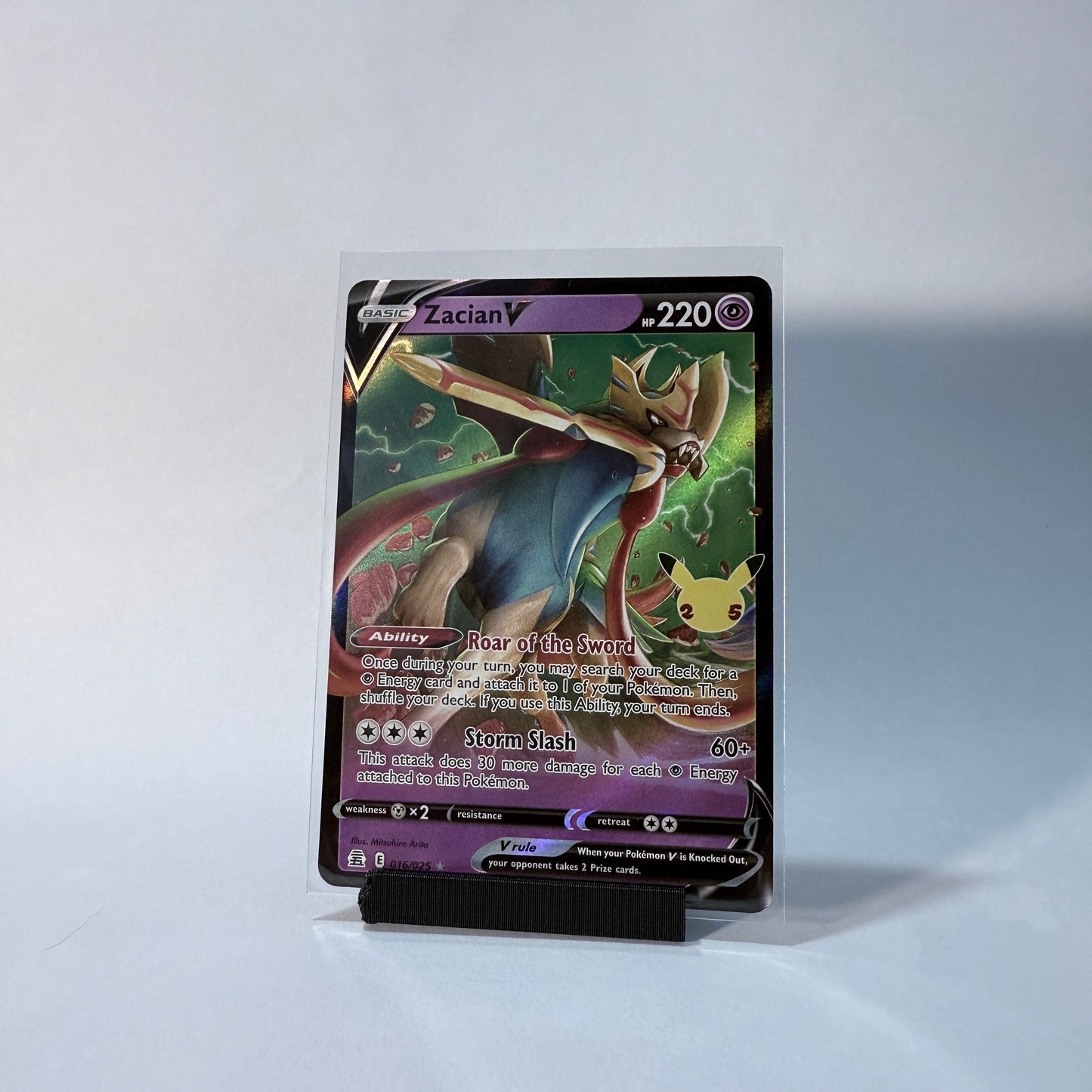 Zacian V 016/025