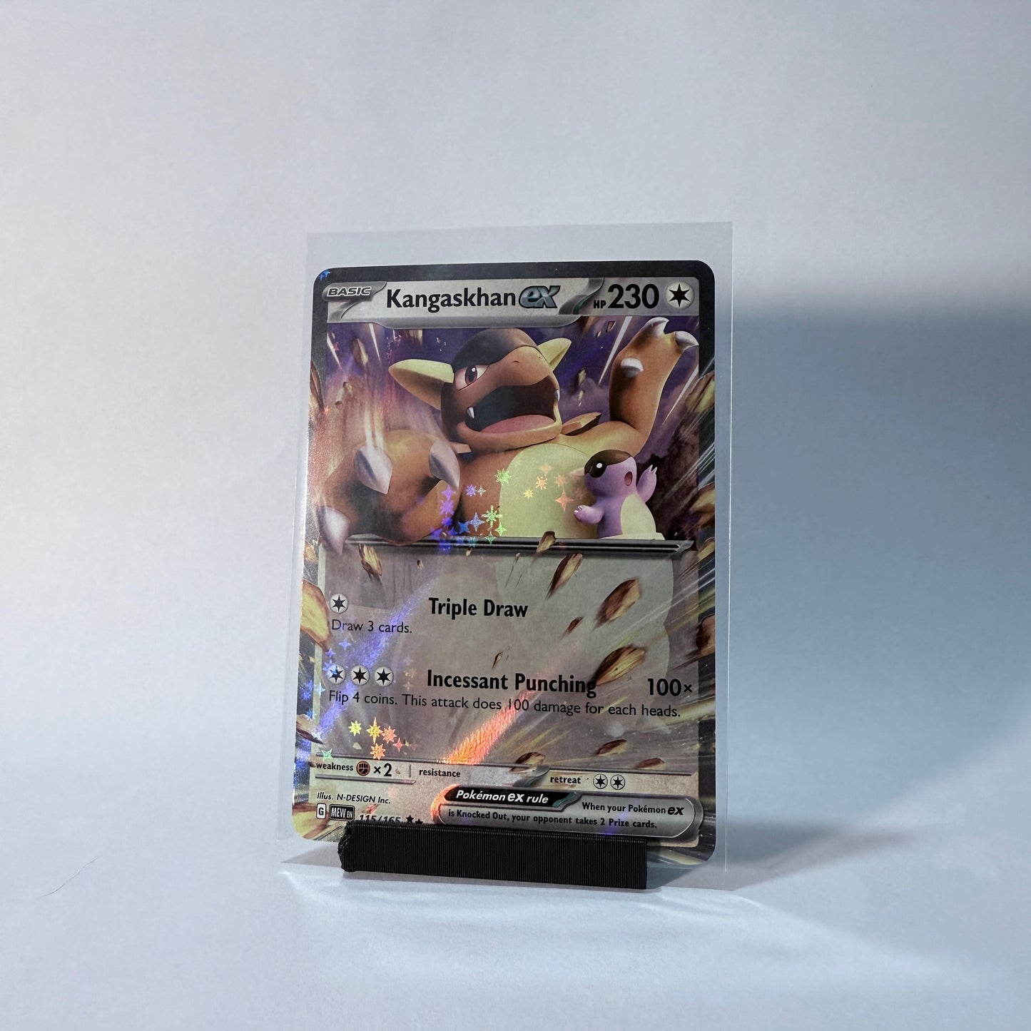 Kangaskhan EX 115/165